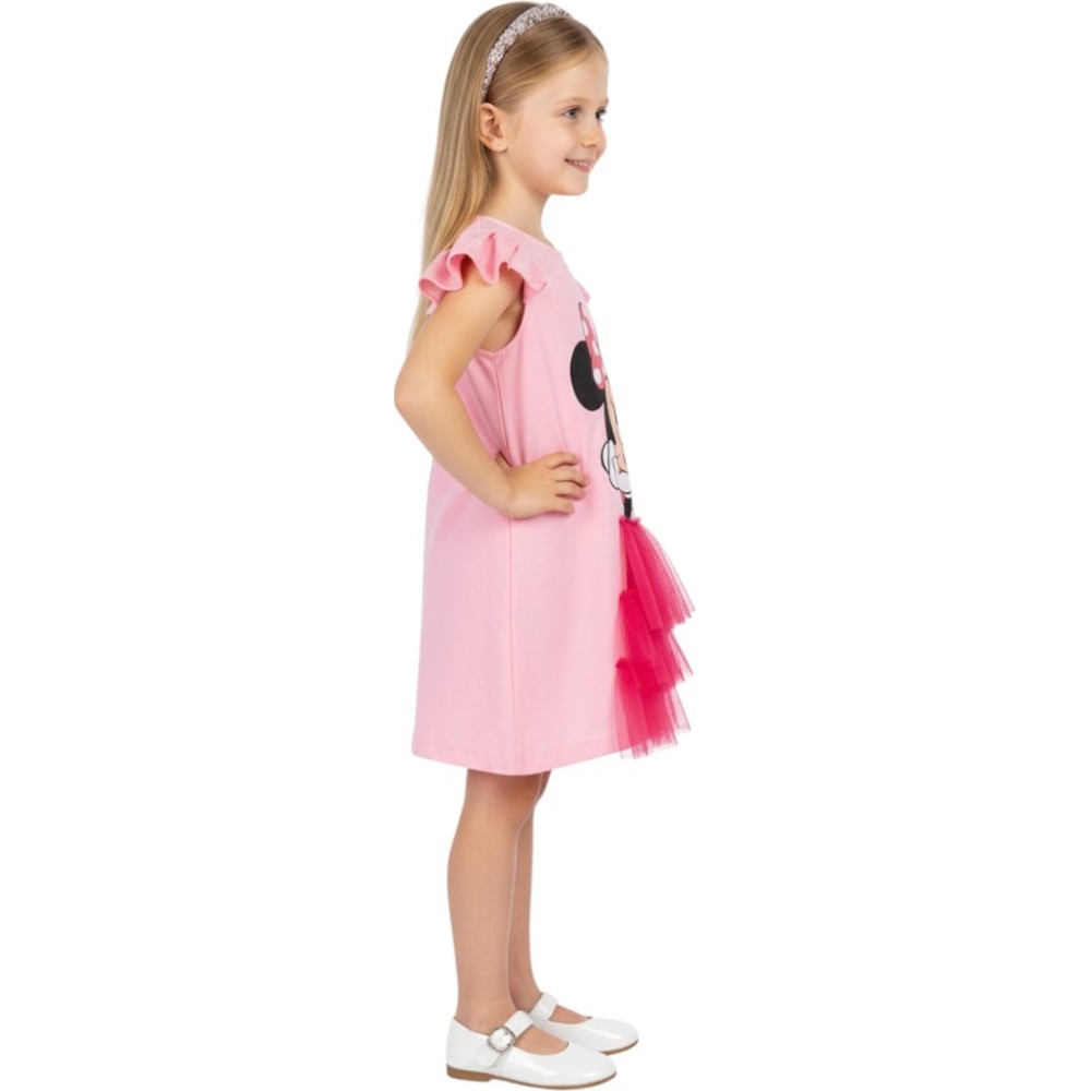 D' Daniela Mickey Mouse Casual Dress - Pink