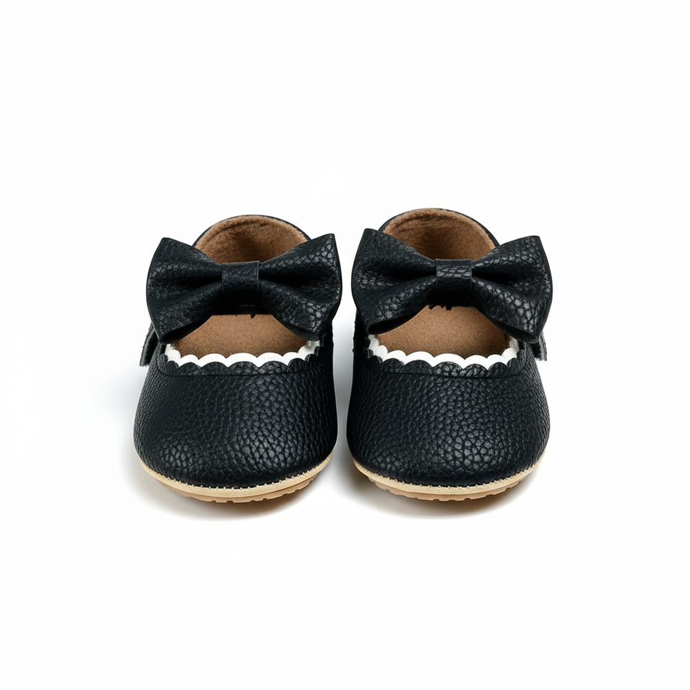Bambimici Baby Girl's Mini Ballet Shoes