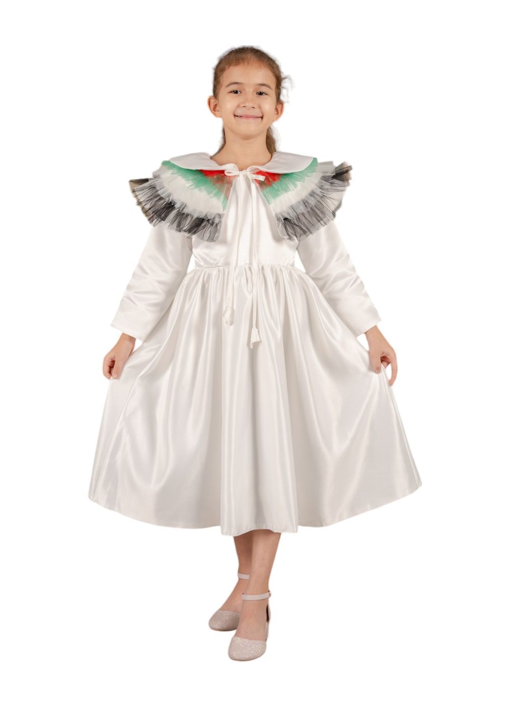 D' Daniela Uae Flag National Day Fatima Collection Dress