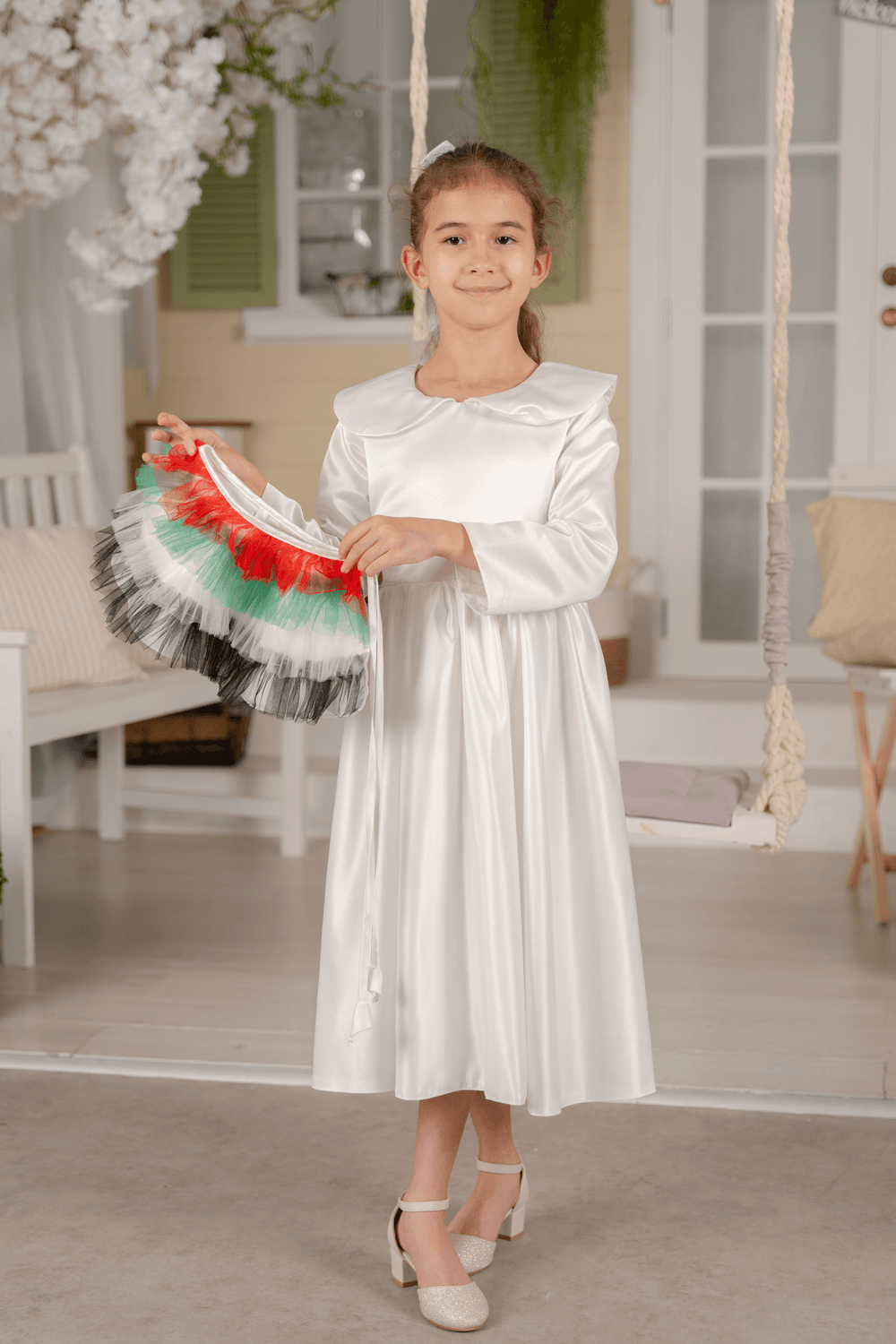 D' Daniela Uae Flag National Day Fatima Collection Dress