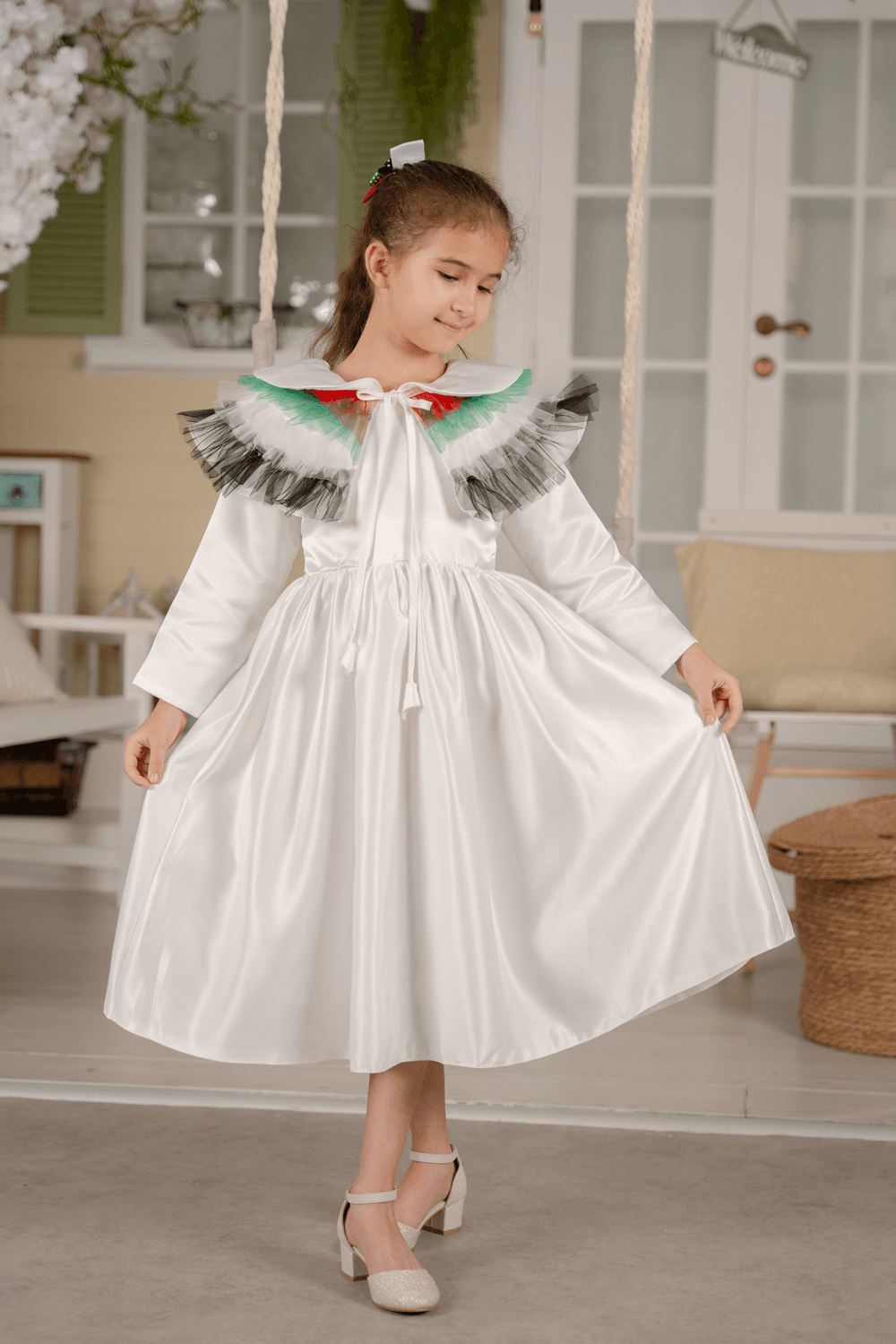 D' Daniela Uae Flag National Day Fatima Collection Dress