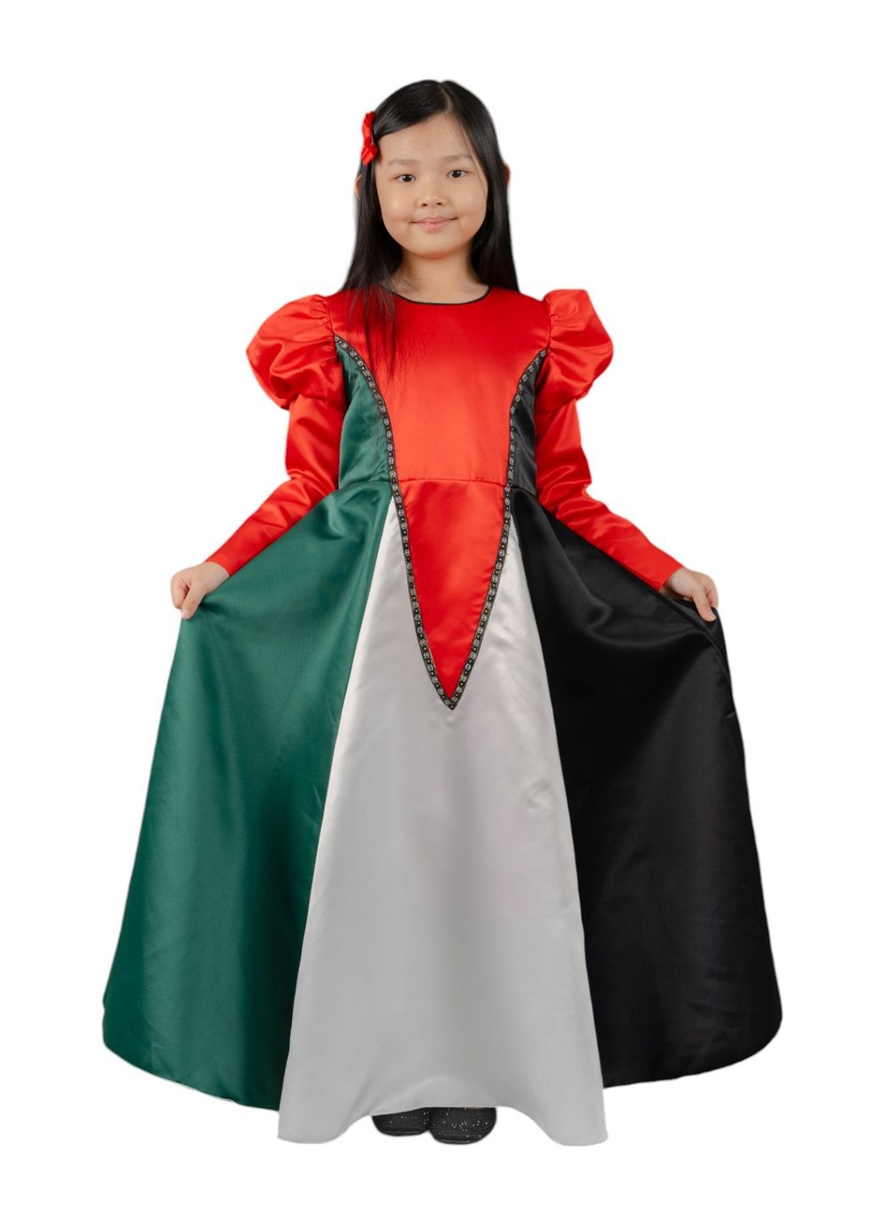 D' Daniela Palestine Flag Dress