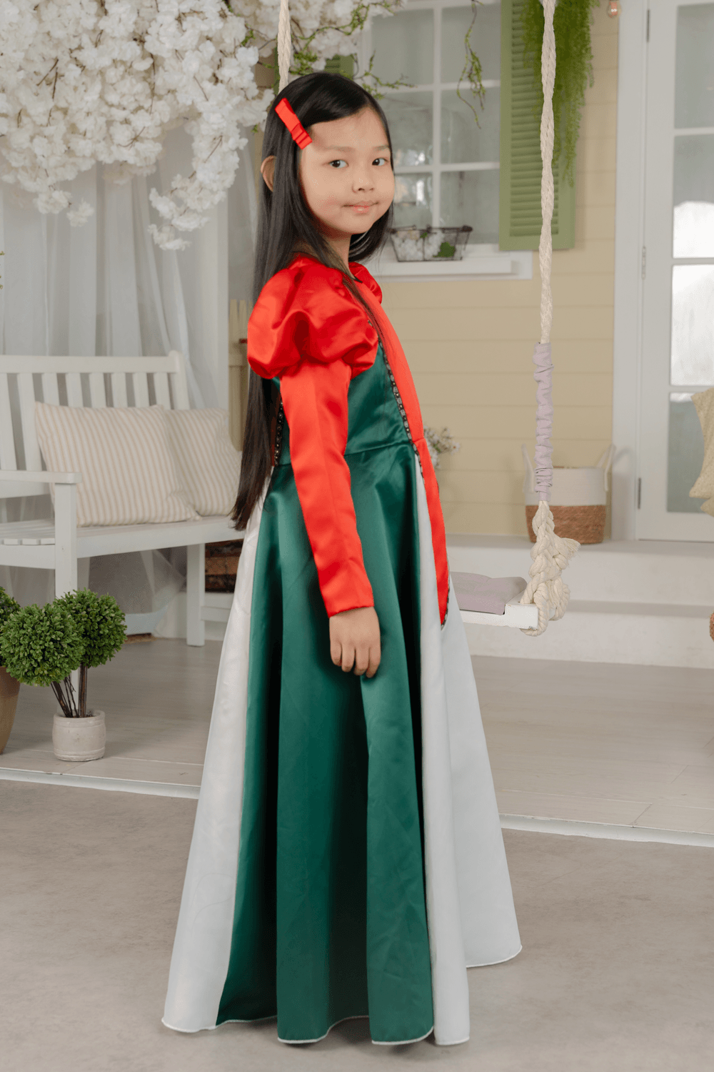 D' Daniela Palestine Flag Dress