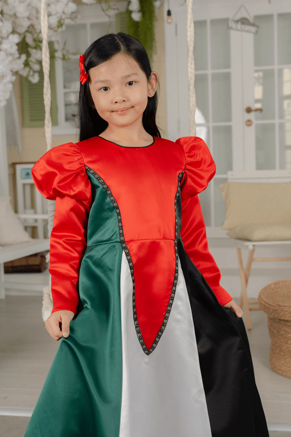 D' Daniela Palestine Flag Dress