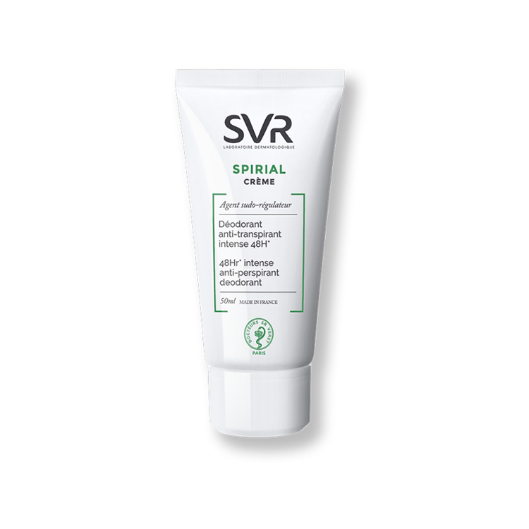 Svr - Spirial Anti-transpirant Cream - 50ml