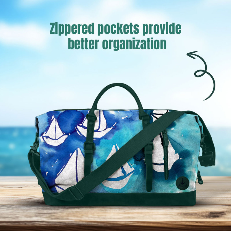 Anemoss - Travel Tote Bag - 50L - Sail