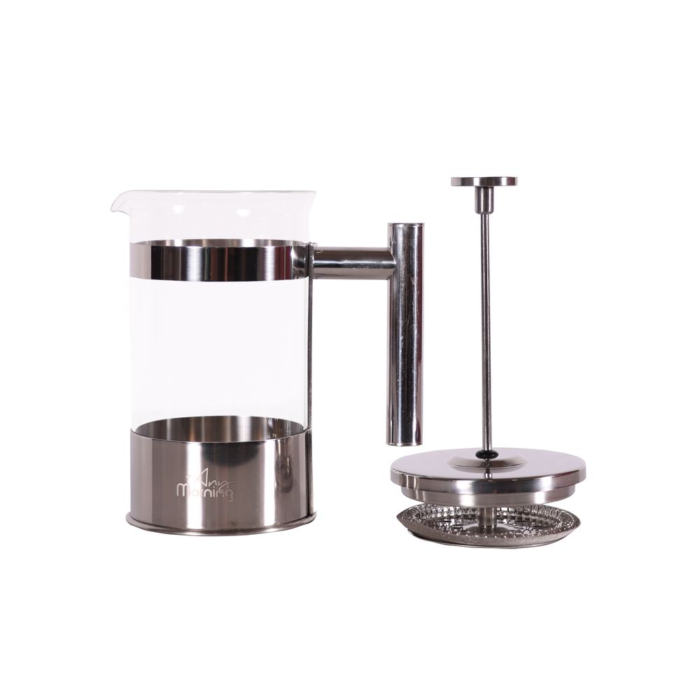 Any Morning French Press Coffee And Tea Maker - 600 ml