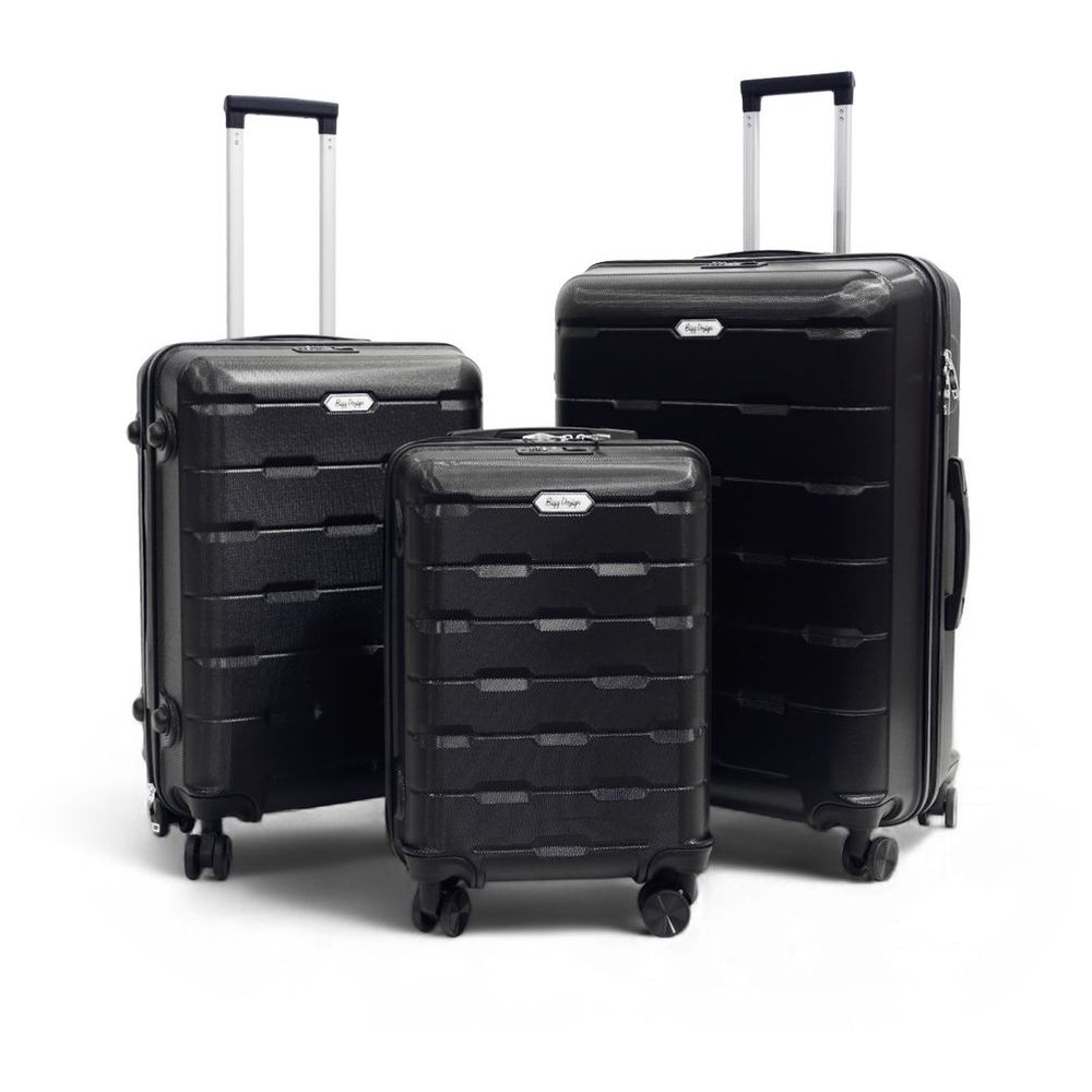Biggdesign Moods Up Travel Luggage Set - 3 Pcs