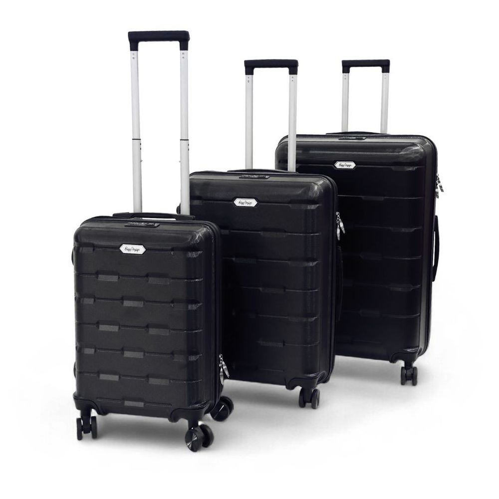 Biggdesign Moods Up Travel Luggage Set - 3 Pcs