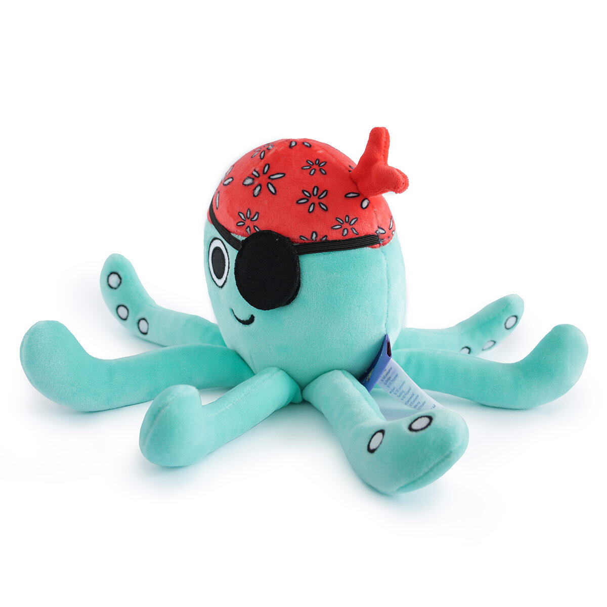 Milk&Moo - Sailor Octopus Plush Toy - 25 cm