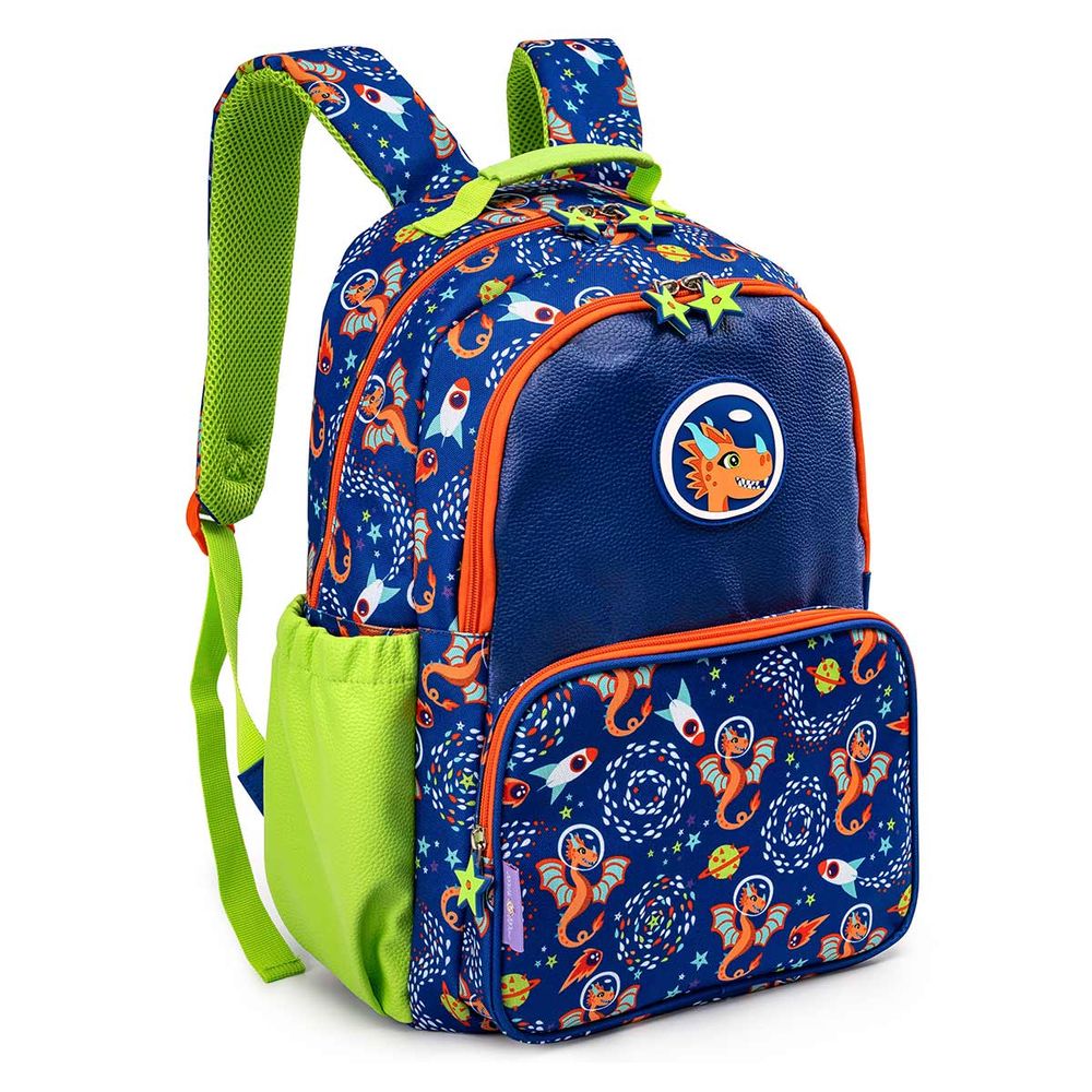 Milk&Moo - Ponix Kids Backpack - 16.5-Inch/42cm