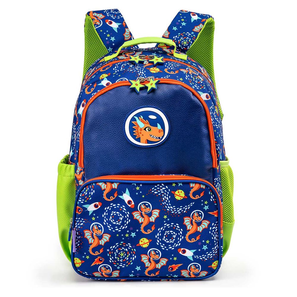Milk&Moo - Ponix Kids Backpack - 16.5-Inch/42cm