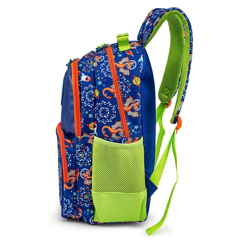 Milk&Moo - Ponix Kids Backpack - 16.5-Inch/42cm
