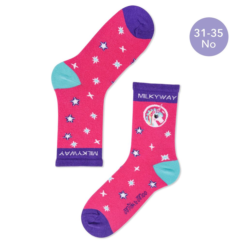 Milk&moo Kids Socks Ayris - Pack of 5