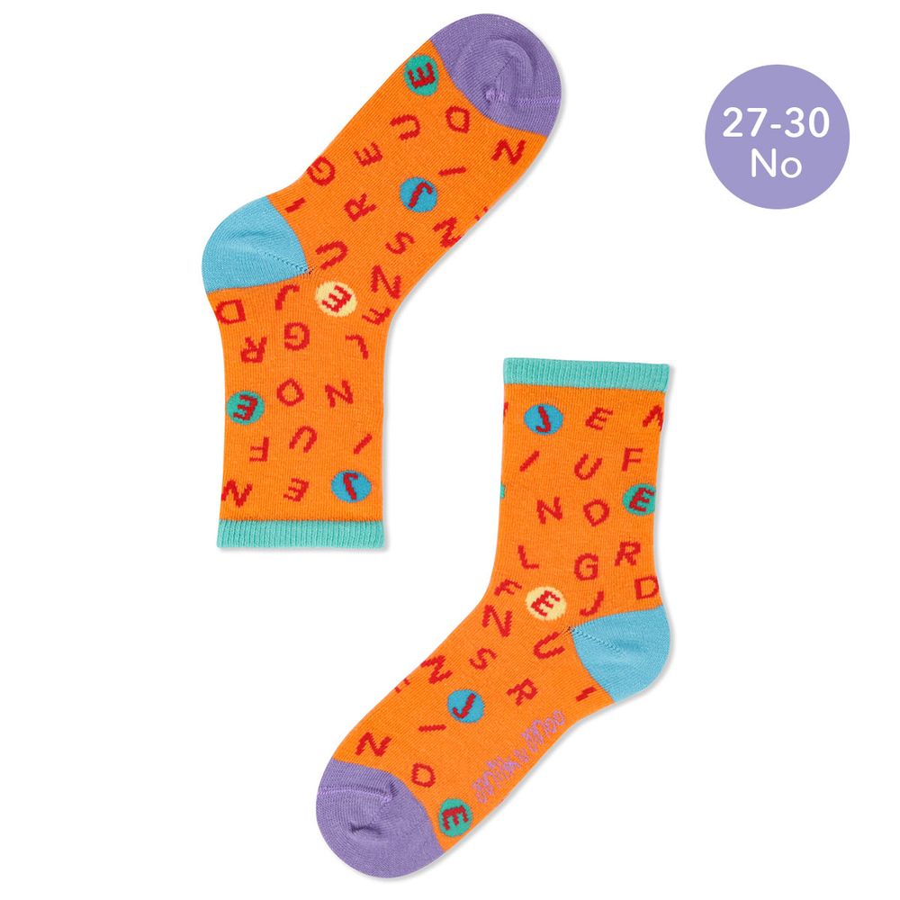 Milk&moo Kids Socks Jungle Friends - Pack of 5