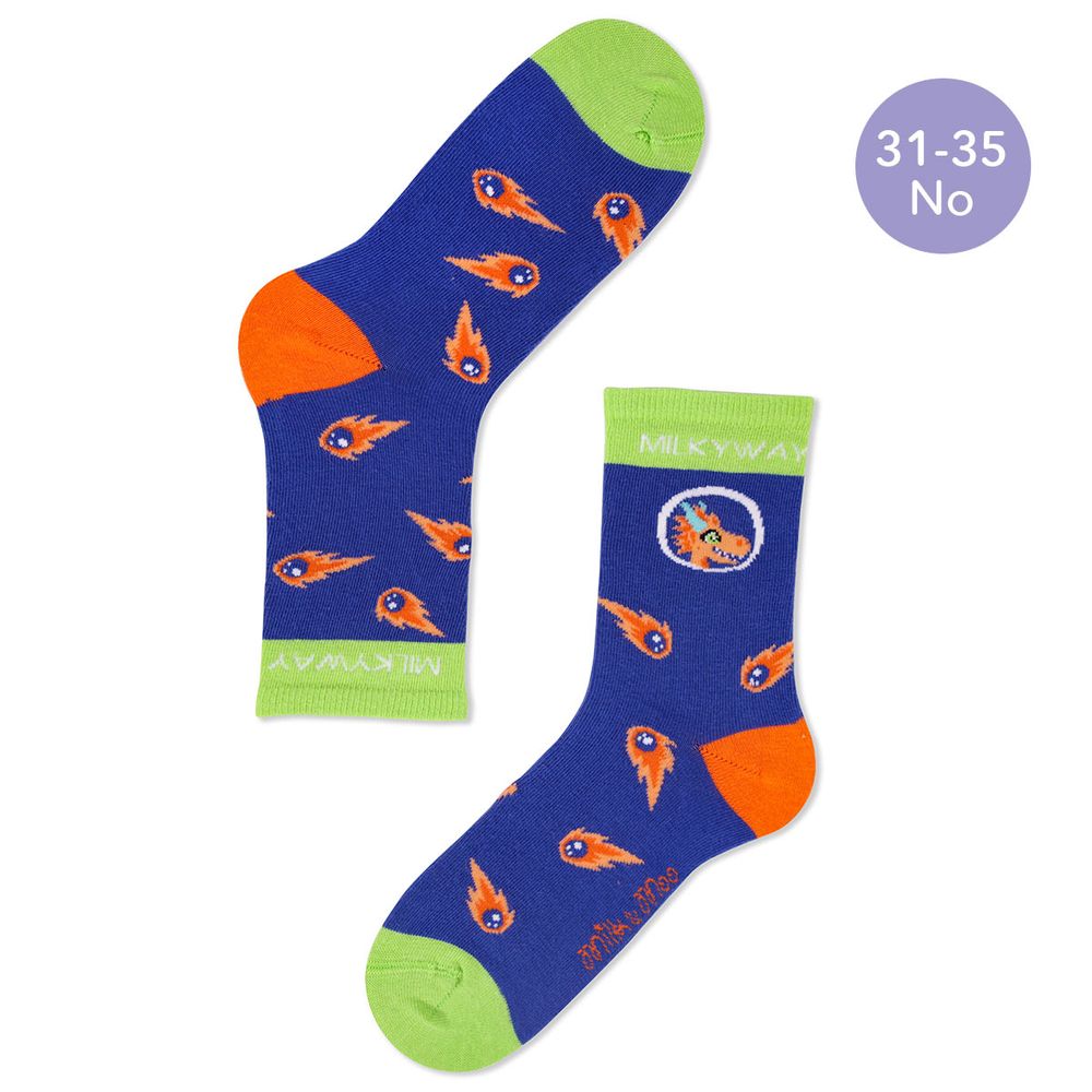 Milk&moo Kids Socks Ponix - Pack of 5