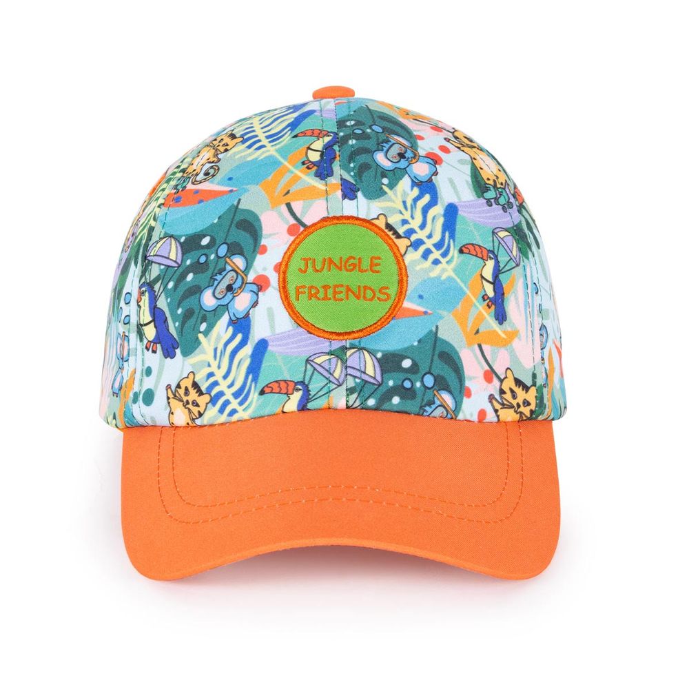 Milk&moo Kid's Hat Jungle Friends - Green