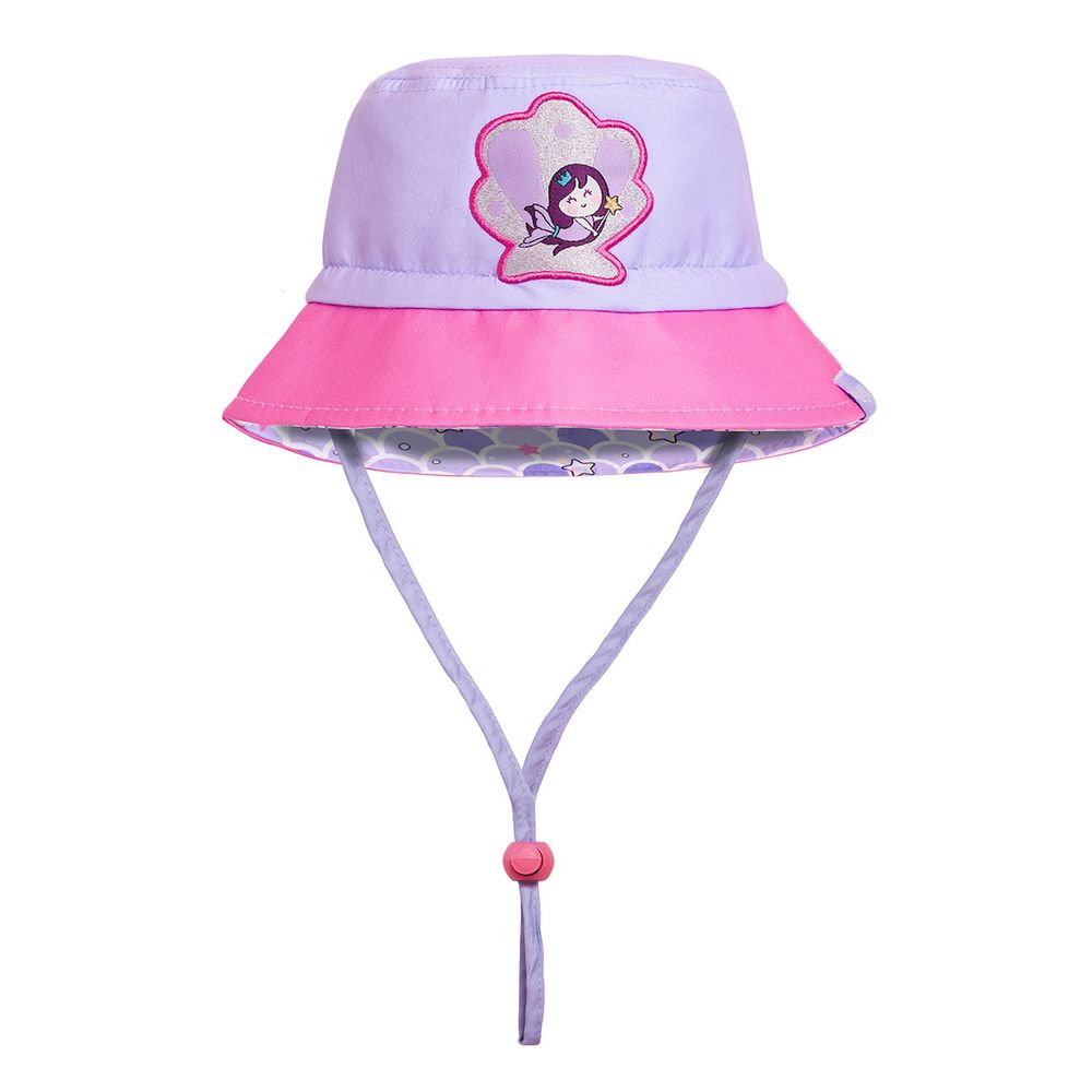 Milk&moo Kid's Hat Little Mermaid - Purple