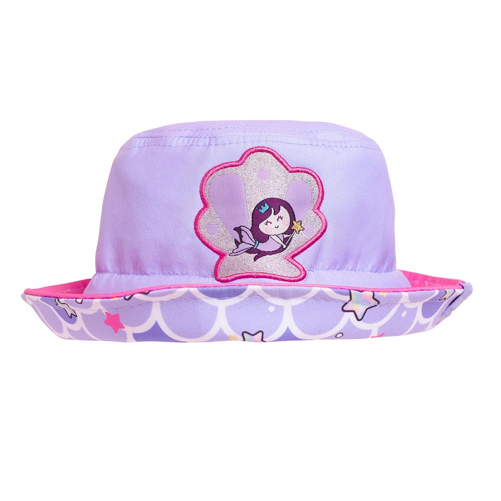 Milk&moo Kid's Hat Little Mermaid - Purple