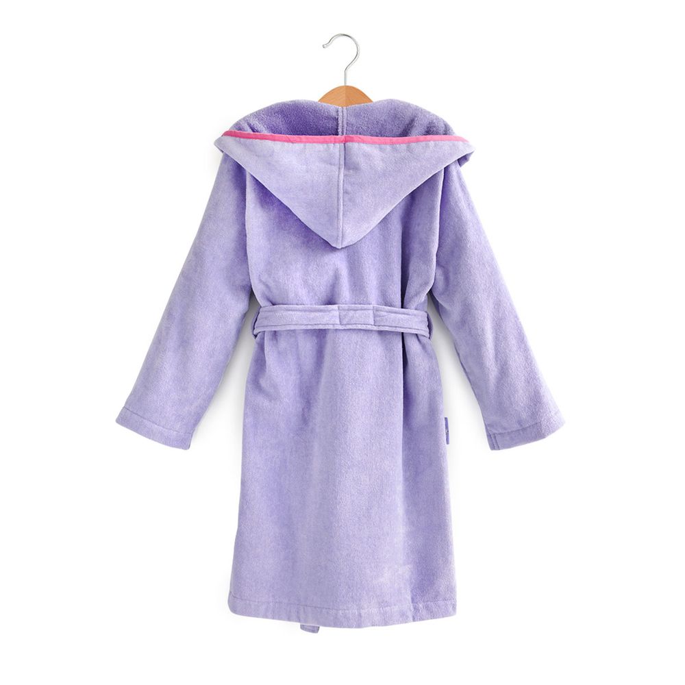 Milk&moo Little Mermaid Kids Bath Robe - Purple