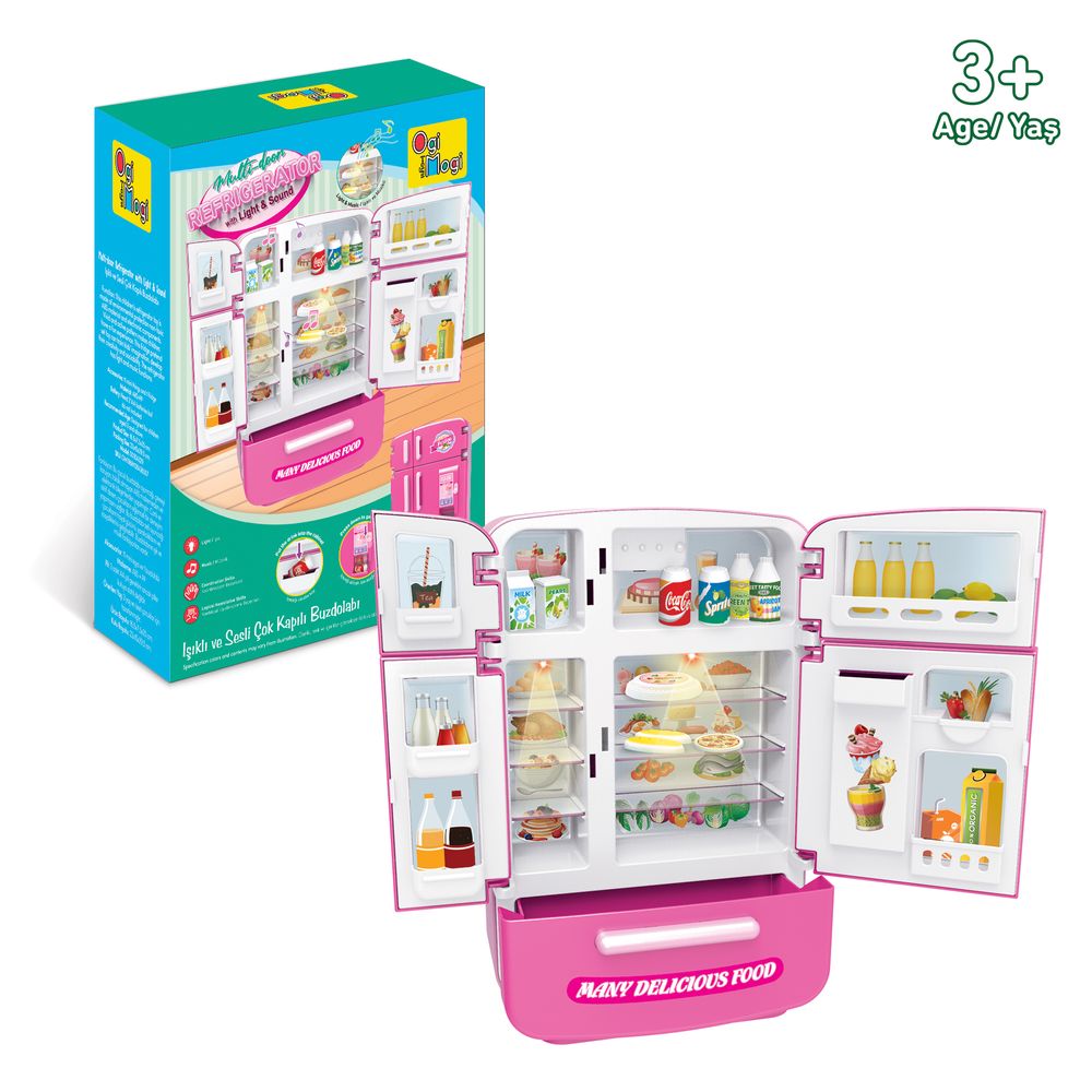 Ogi Mogi - Refrigerator Play Set Toy