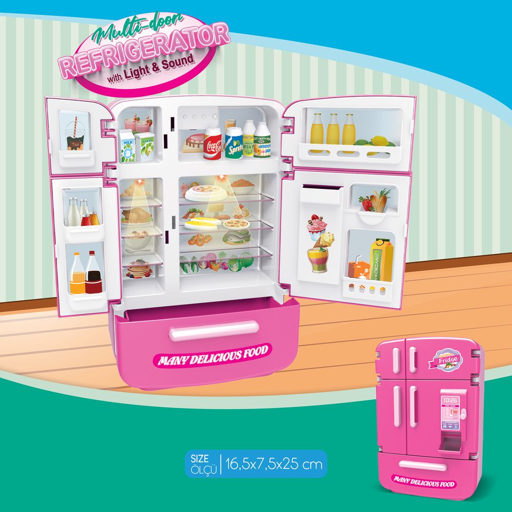 Ogi Mogi - Refrigerator Play Set Toy