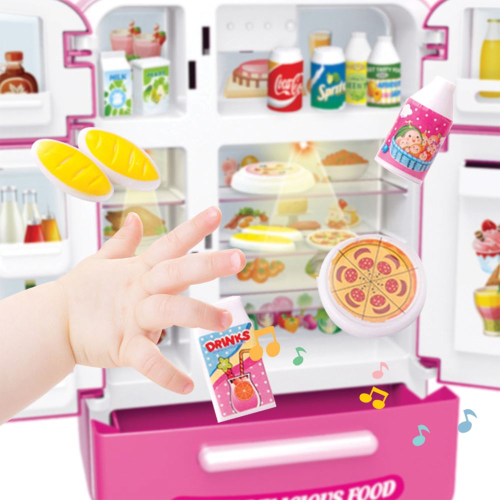 Ogi Mogi - Refrigerator Play Set Toy