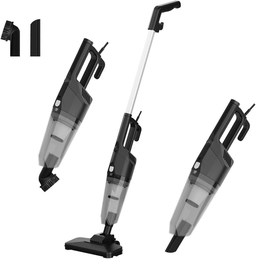 Bomidi 17000PA Handheld Vacuum Cleaner With Dust Cup - Black