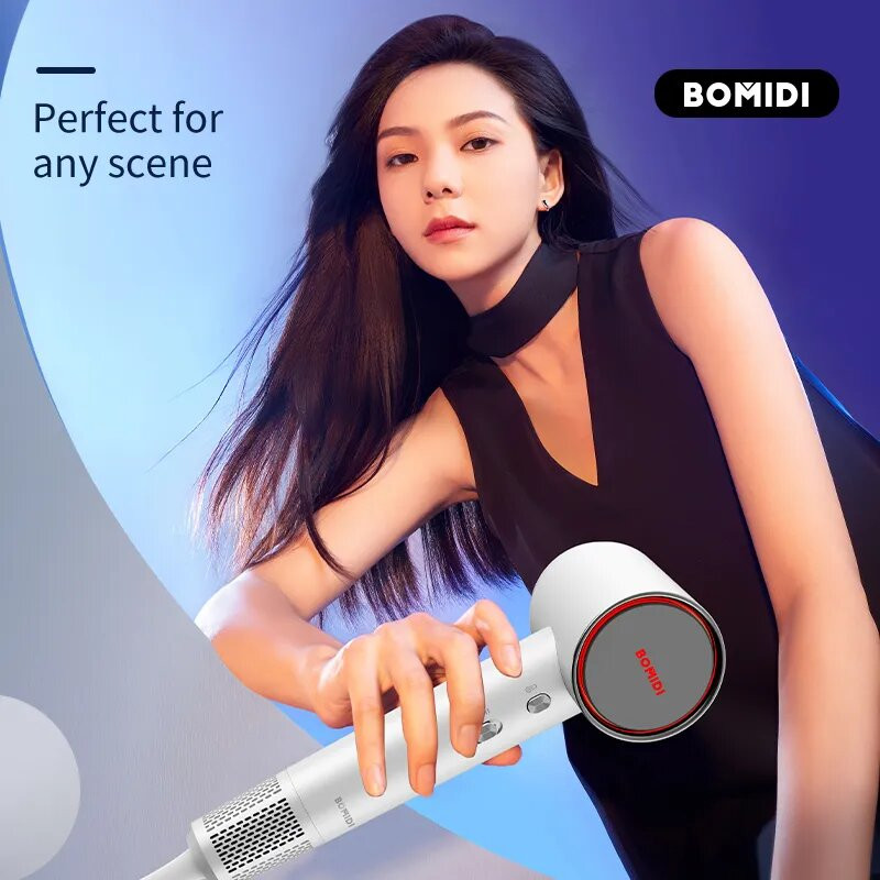 Bomidi - High Speed Hair Dryer HD04 - Pink