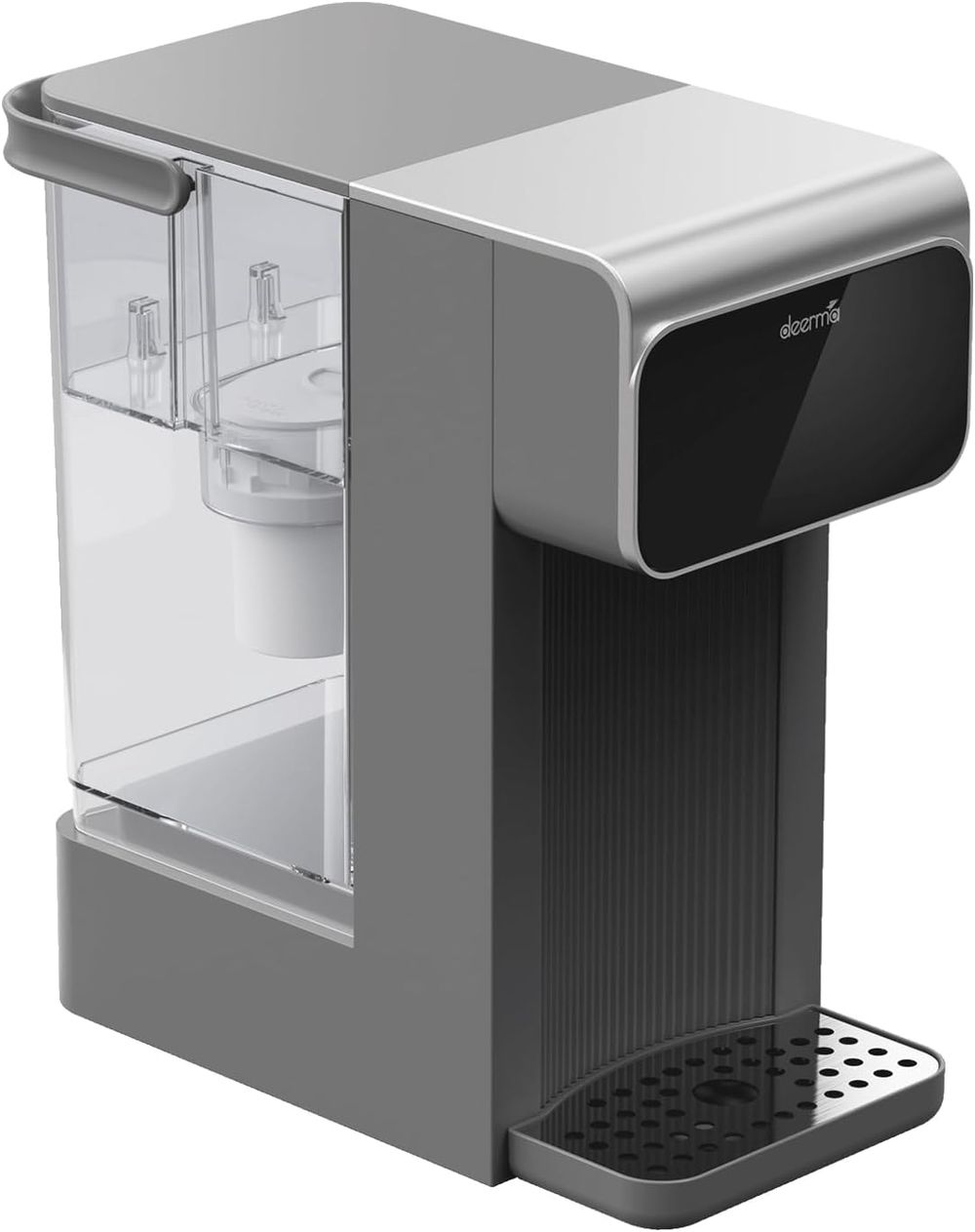 Deerma Electric Thermo Kettle - Grey