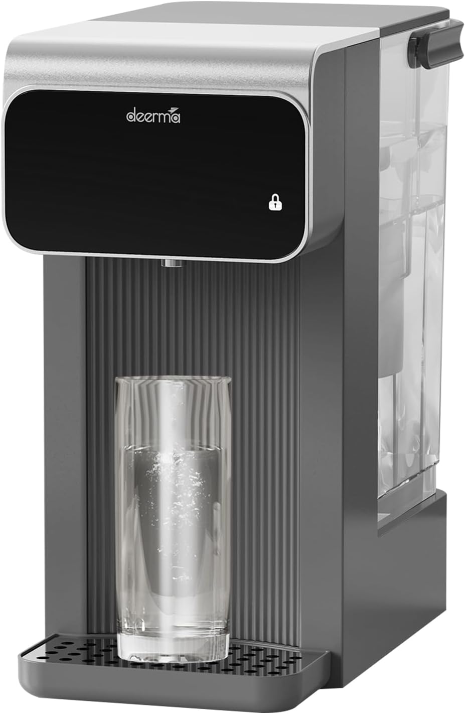 Deerma Electric Thermo Kettle - Grey