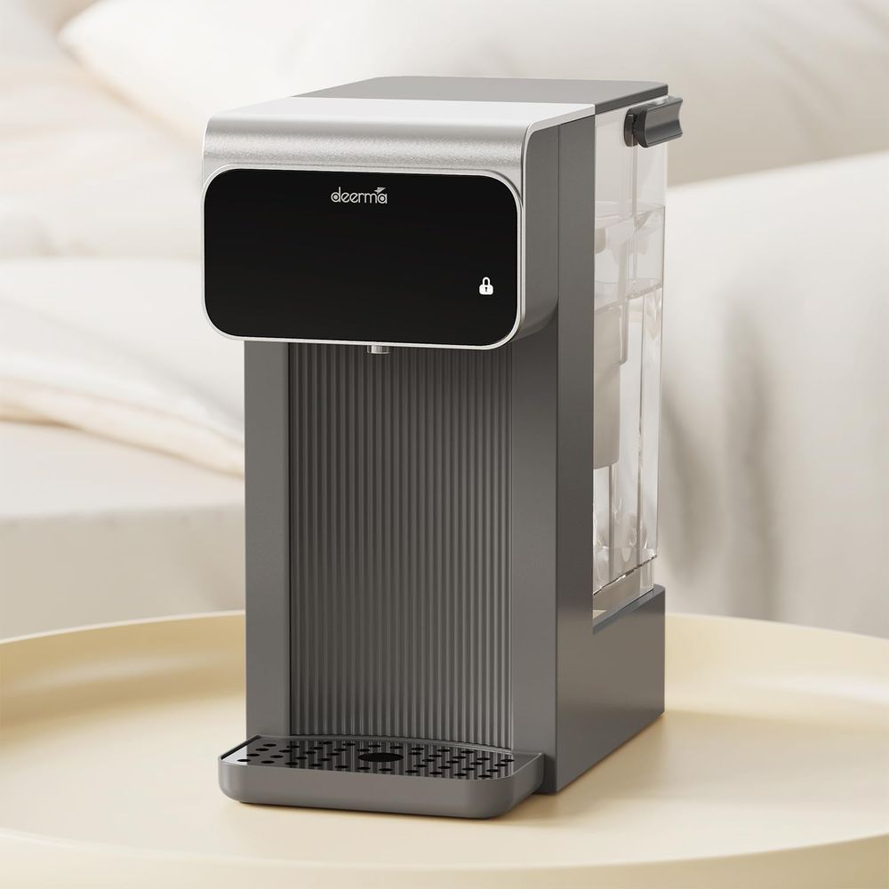 Deerma Electric Thermo Kettle - Grey