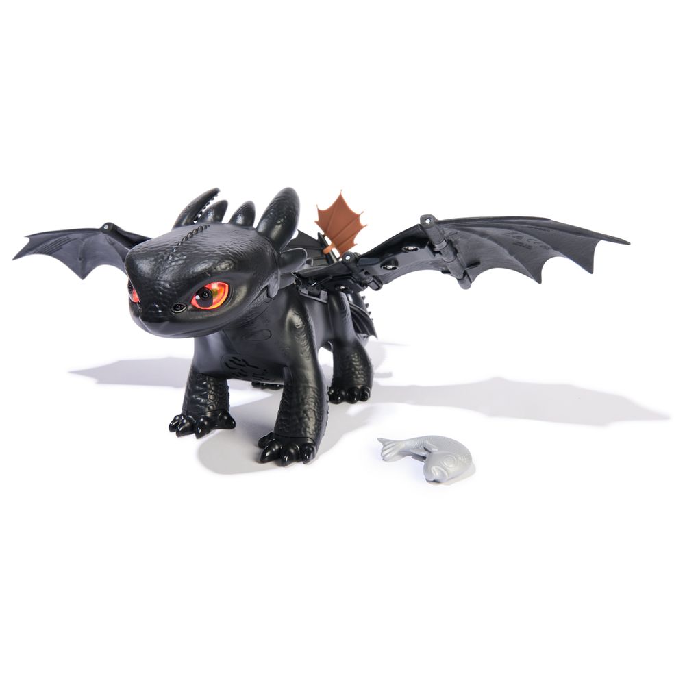 Spin Master - Tame & Train Interactive Toothless Dragon - 10-Inch