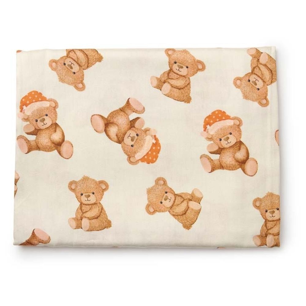 Fancy Fluff - Fitted Sheet for Snuz Pod 5 - Cuddle Bear 