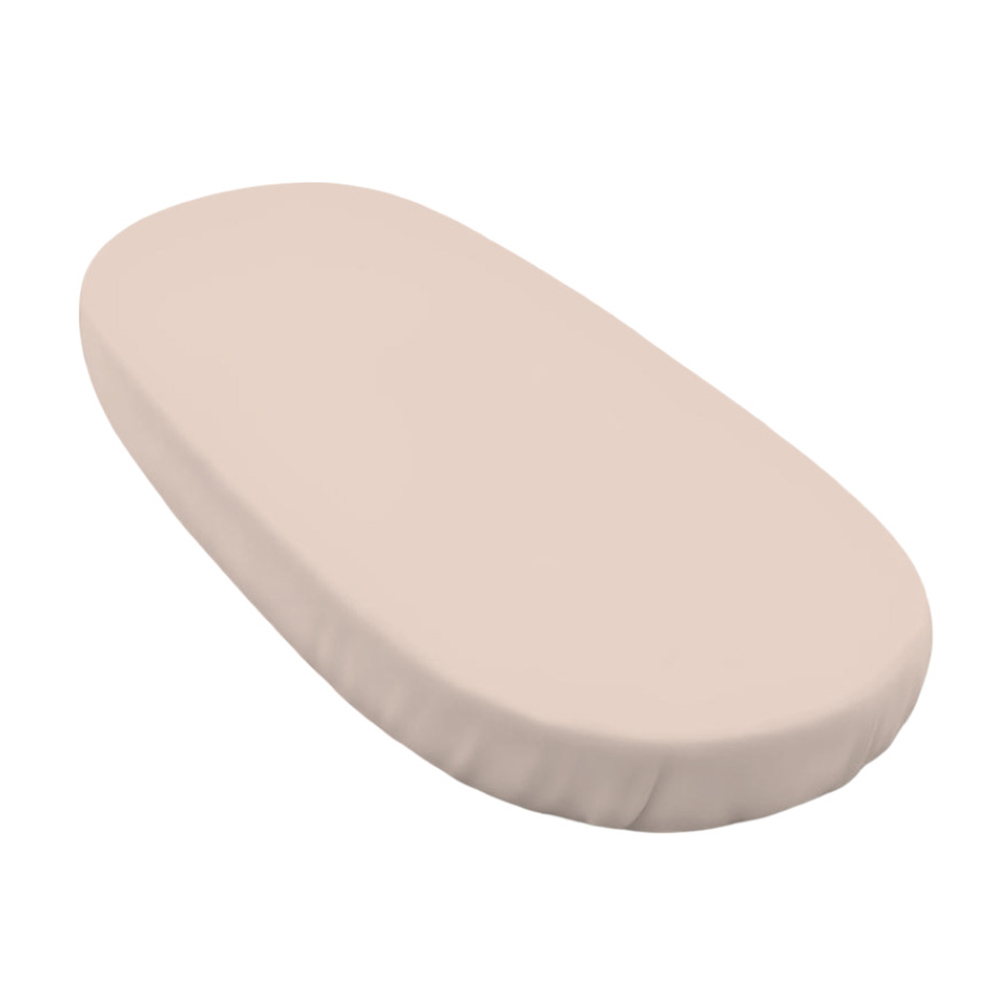 Fancy Fluff - Fitted Sheet For Stokke Sleepi Bed V3 - Cream