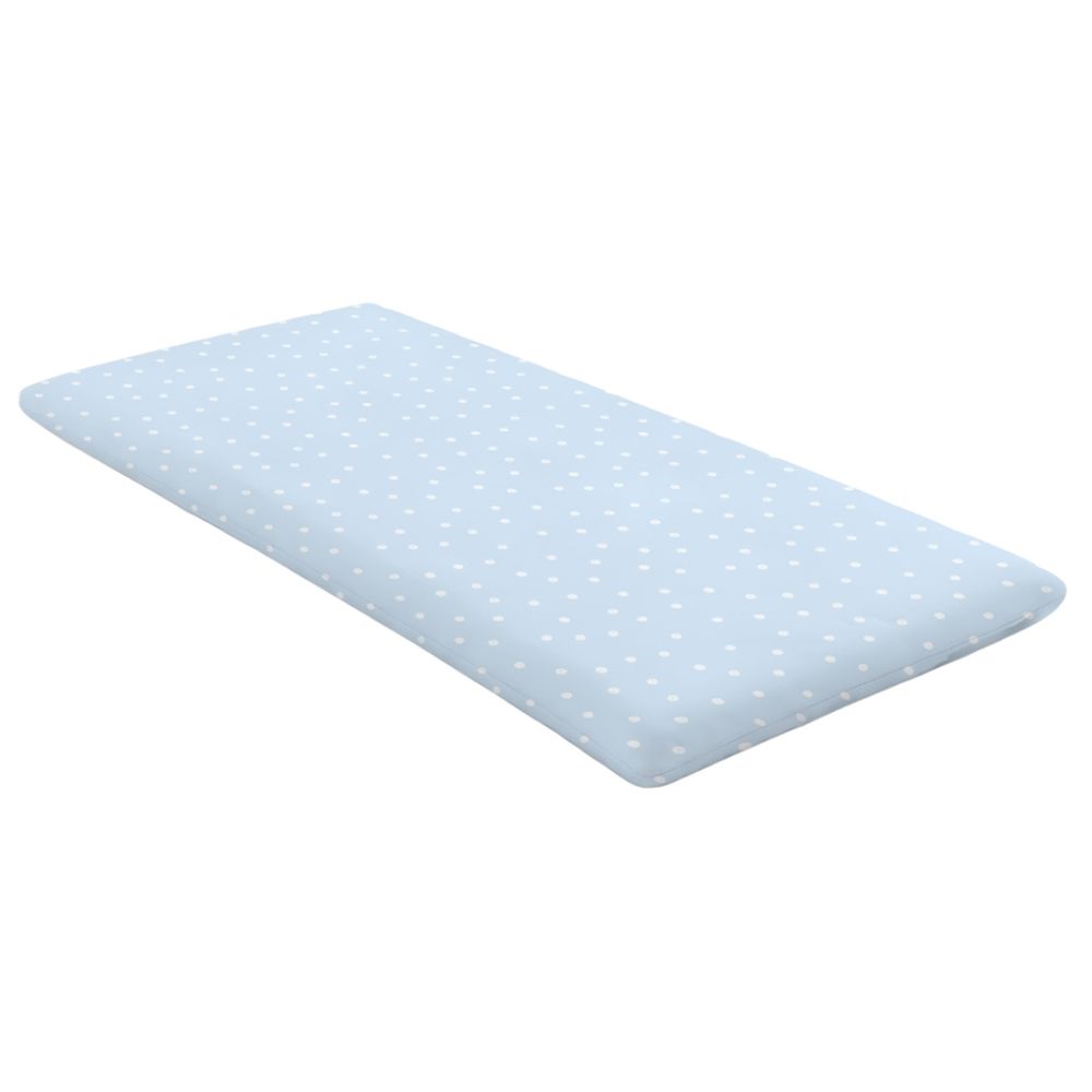 Fancy Fluff - Fitted Sheet for Chicco Next2Me Forever Crib - Dizzy Dots
