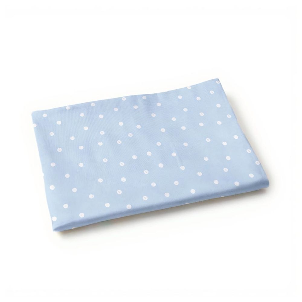 Fancy Fluff - Fitted Sheet for Chicco Next2Me Forever Crib - Dizzy Dots