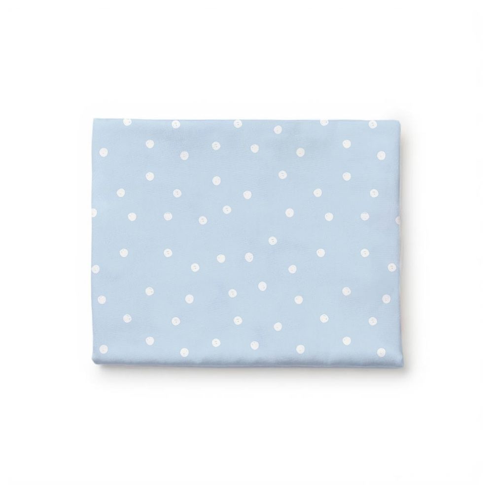 Fancy Fluff - Fitted Sheet for Chicco Next2Me Forever Crib - Dizzy Dots