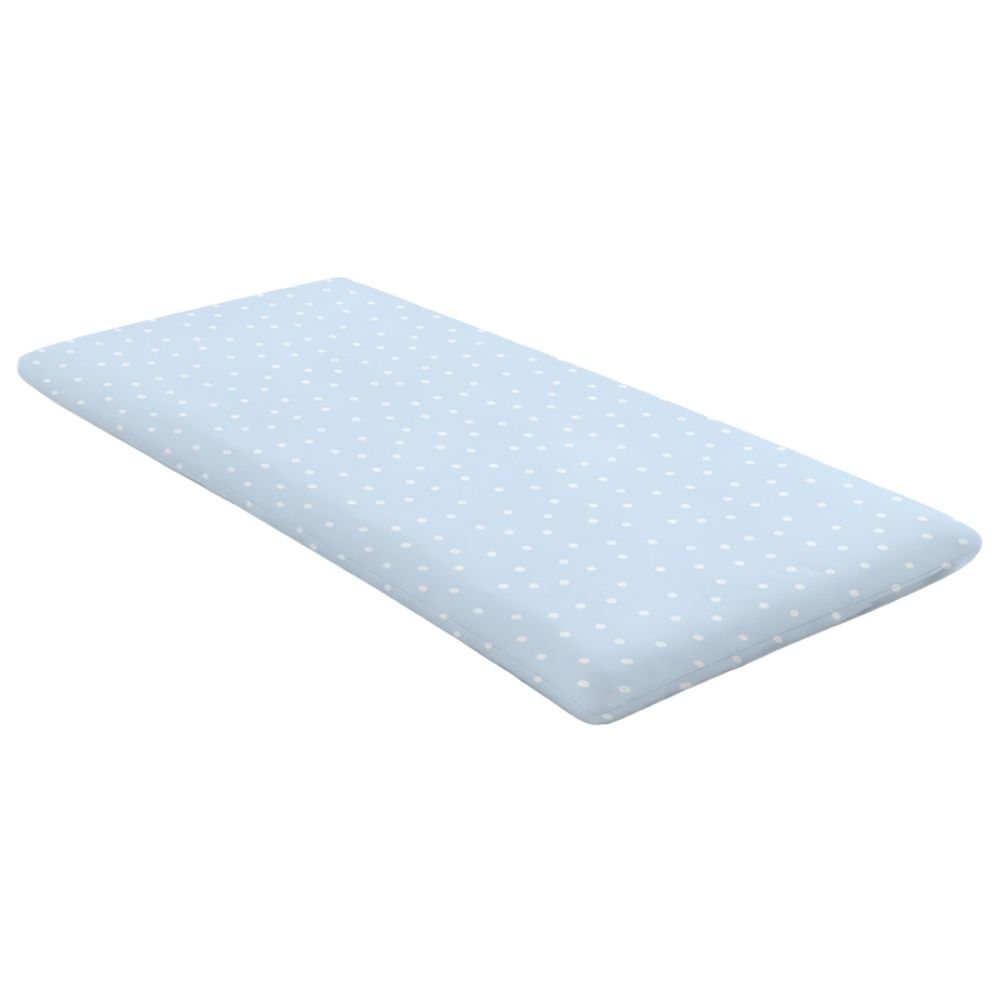 Fancy Fluff - Fitted Sheet for Snuz Pod 5 - Dizzy Dots