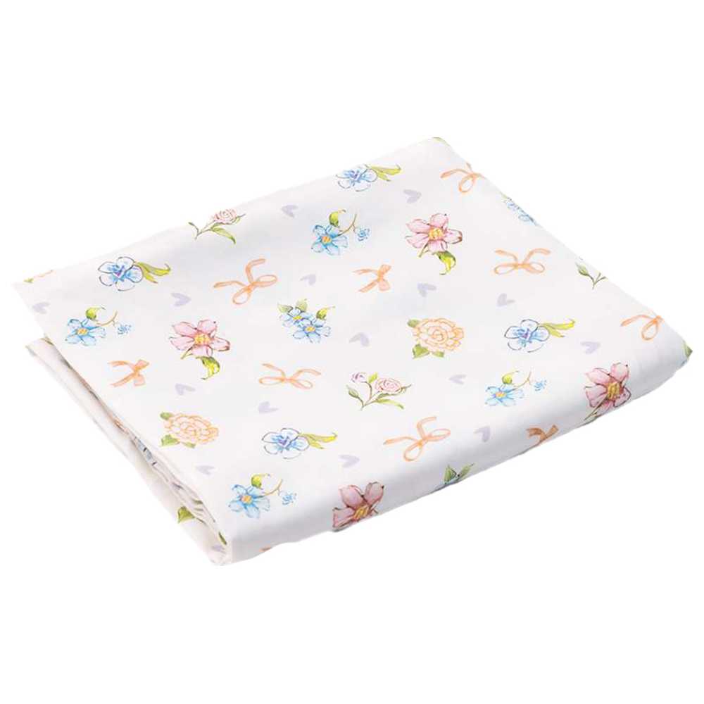 Fancy Fluff Organic Cot Bed Sheet