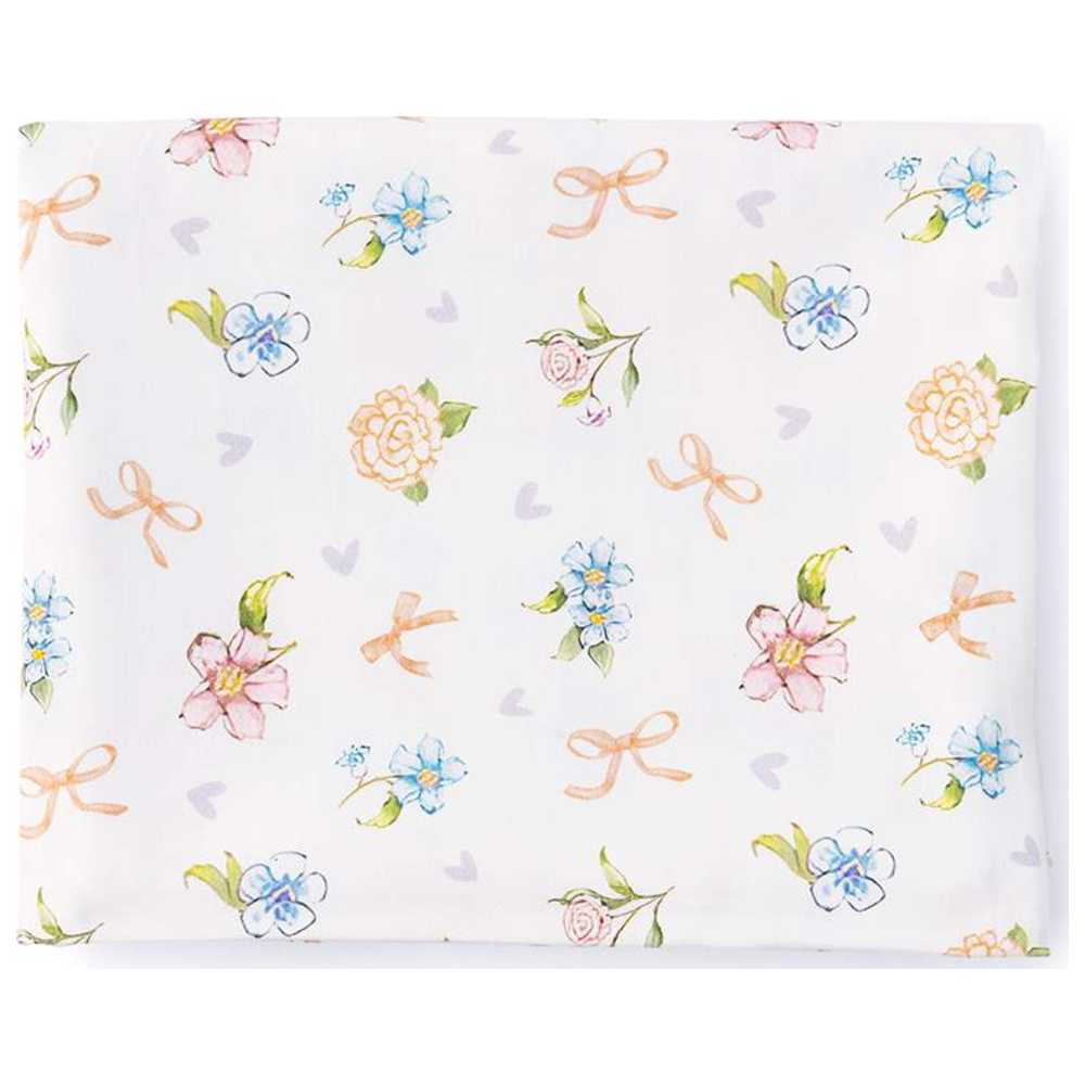 Fancy Fluff Organic Cot Bed Sheet