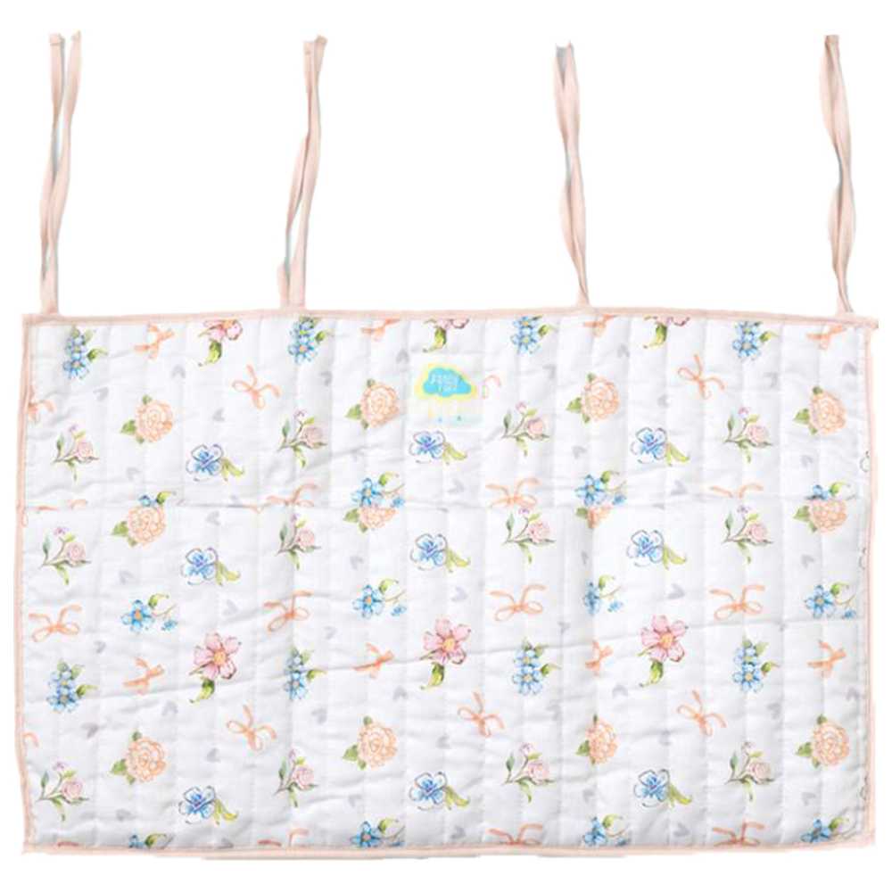 Fancy Fluff Organic Crib Organiser