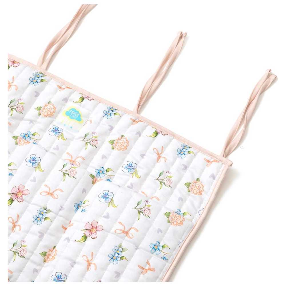 Fancy Fluff Organic Crib Organiser