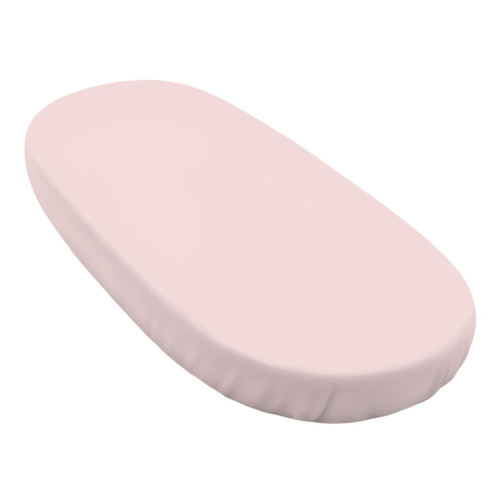 Fancy Fluff - Fitted Sheet For Stokke Sleepi Bed V3 - Pink