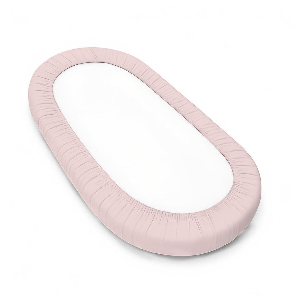 Fancy Fluff - Fitted Sheet For Stokke Sleepi Bed V3 - Pink