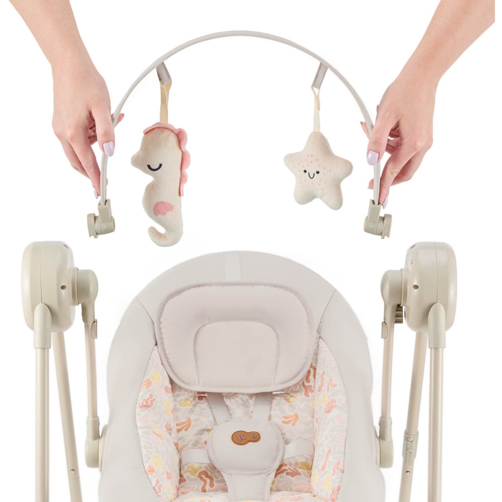 Kinderkraft - Baby Swingee Rocker Bouncer