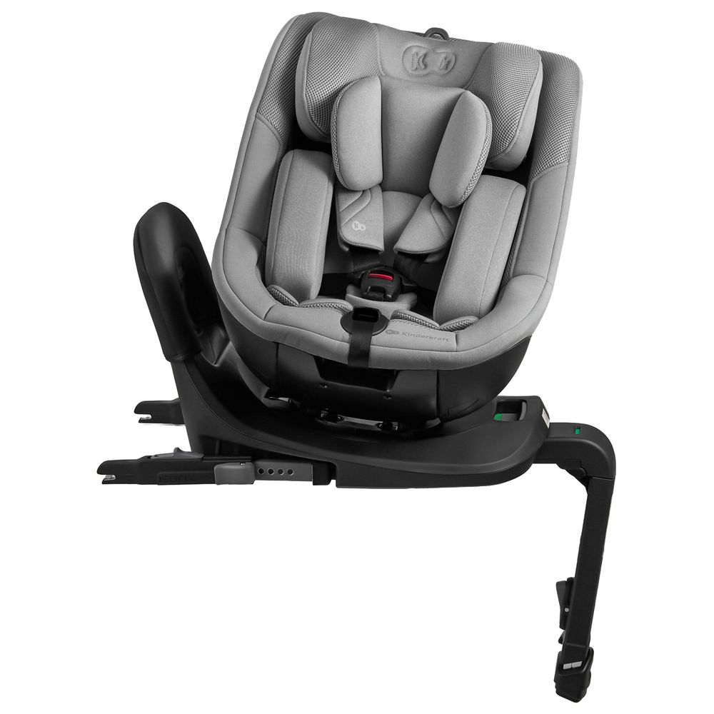 Kinderkraft I-Guard i-Size 360 Rotating Car Seat 40-105cm (0-18kg)  - Grey