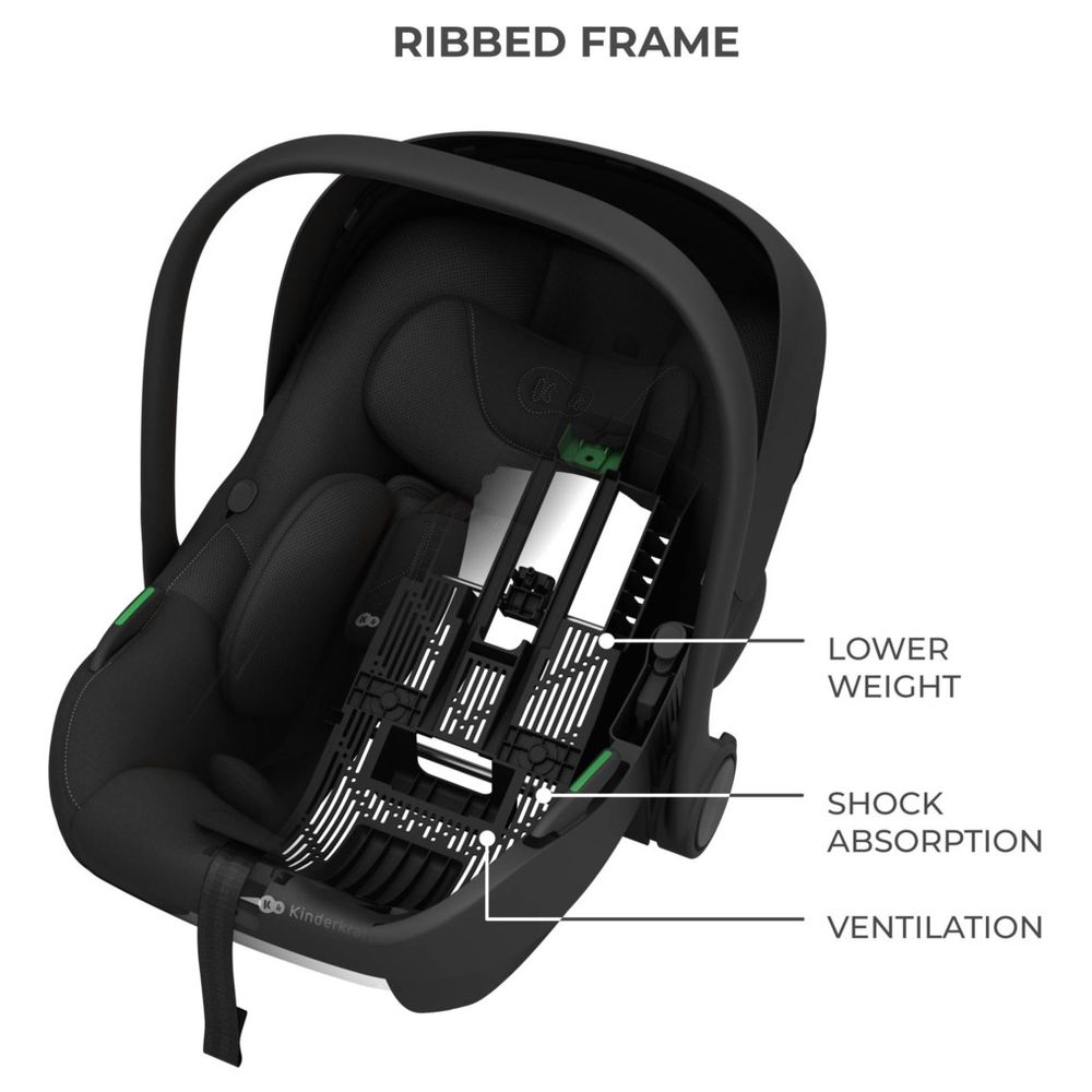 Kinderkraft - I-Lite Car Seat - 40-87 cm