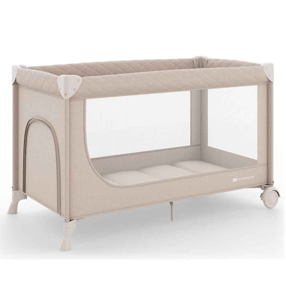Kinderkraft - Leody Up Travel Cot With Accessories