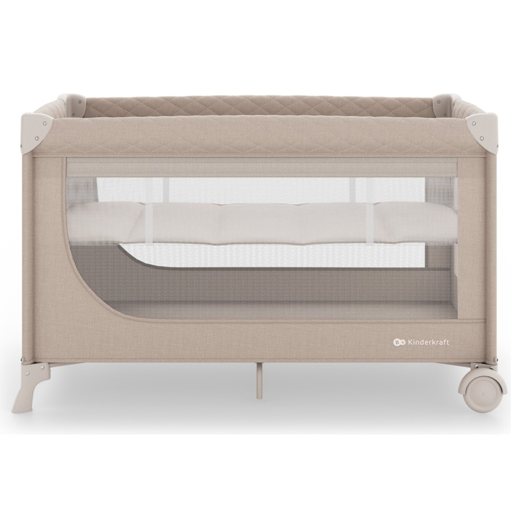 Kinderkraft - Leody Up Travel Cot With Accessories